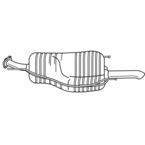 Acquista Marmitta da SIGAM 40693 a buon mercato per soli 125,98 €