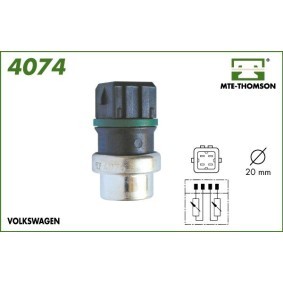 Køb Sensor, kølevæsketemp. af MTE-THOMSON 4074 til den lave pris 106,07 DKK