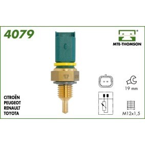 Sensor, Kühlmitteltemperatur von MTE-THOMSON 4079