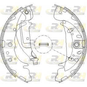 Acquista Kit ganasce freni da ROADHOUSE 4089.03 a buon mercato per soli 43,36 €