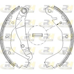 Bremsbackensatz 4091.00