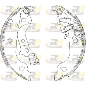 Acquista Kit ganasce freni da ROADHOUSE 4099.00 a buon mercato per soli 27,23 €