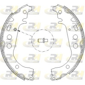 Acquista Kit ganasce freni da ROADHOUSE 4101.00 a buon mercato per soli 27,84 €