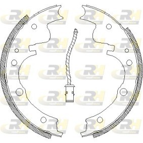 Bremsbackensatz 4104.01 von ROADHOUSE günstig für 41,02 € online kaufen