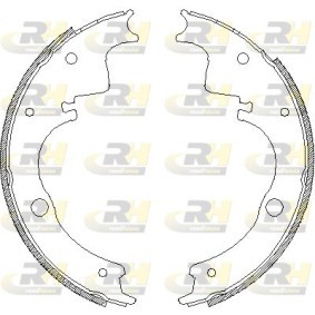 Compre Jogo de maxilas de travão da ROADHOUSE 4105.00 a um preço baixo por 47,04 €