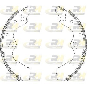 Bremsbackensatz für MAZDA von ROADHOUSE