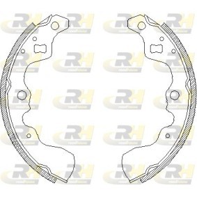 Acquista Kit ganasce freni da ROADHOUSE 4132.00 a buon mercato per soli 21,68 €