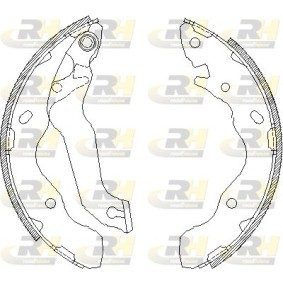 Acquista Kit ganasce freni da ROADHOUSE 4141.00 a buon mercato per soli 26,88 €