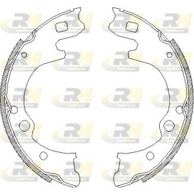 Acquista Kit ganasce freni da ROADHOUSE 4150.00 a buon mercato per soli 43,68 €