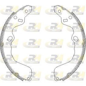 Bremsbackensatz 4153.00