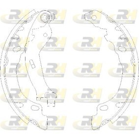 Acquista Kit ganasce freni da ROADHOUSE 4158.00 a buon mercato per soli 21,46 €