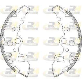 Bremsbackensatz 4159.00 von ROADHOUSE günstig für 42,61 € online kaufen