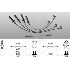 Compre Jogo de cabos de ignição da EFI AUTOMOTIVE 4161 a um preço baixo por 136,94 €