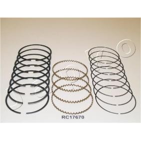 Achetez des Segment de piston JAPKO 417670J à prix pour 31,49 €