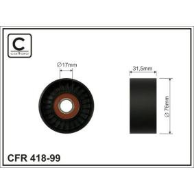 Compre Rolo tensor, correia trapezoidal estriada de CAFFARO online para Gol G4 Hatchback a preços moderados