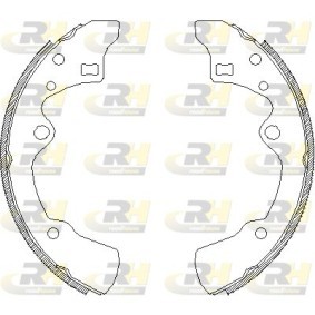 Bremsbackensatz 4183.00