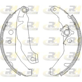 Acquista Kit ganasce freni da ROADHOUSE 4185.01 a buon mercato per soli 24,76 €