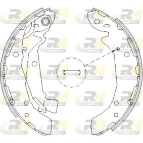 Acquista Kit ganasce freni da ROADHOUSE 4197.00 a buon mercato per soli 24,06 €