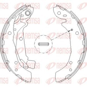 Bremsbackensatz 4197.00