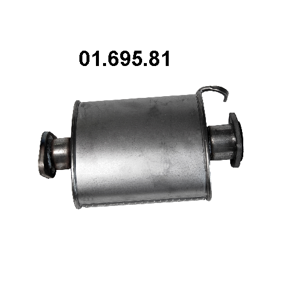 Vorschalldämpfer 01.695.81