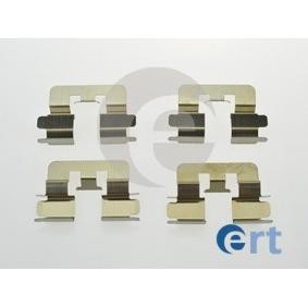 Zubehörsatz, Scheibenbremsbelag 420038 von ERT günstig für 6,14 € online kaufen
