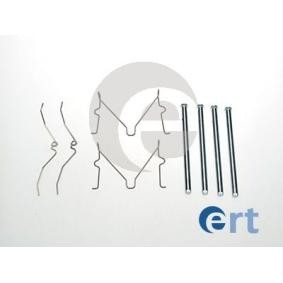 Zubehörsatz, Scheibenbremsbelag 420053 von ERT günstig für 6,71 € online kaufen