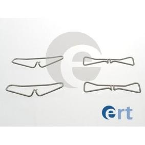 Zubehörsatz, Scheibenbremsbelag für KIA von ERT