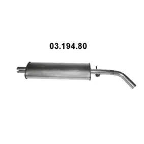 Acquista Marmitta centrale da EBERSPÄCHER 03.194.80 a buon mercato per soli 80,91 €