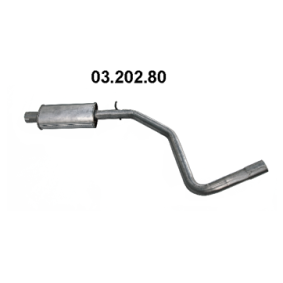 Acquista Marmitta centrale da EBERSPÄCHER 03.202.80 a buon mercato per soli 102,47 €