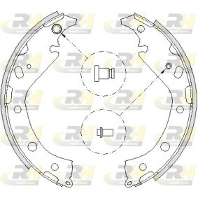 Bremsbackensatz 4207.00 von ROADHOUSE günstig für 39,97 € online kaufen