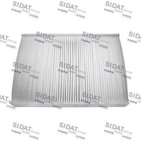 Innenraumfilter für SEAT von SIDAT