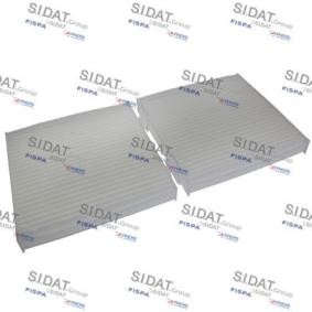 Innenraumfilter für ALPINA von SIDAT
