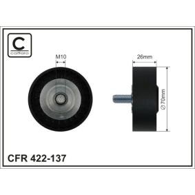 Umlenk- / Führungsrolle, Keilrippenriemen 422-137