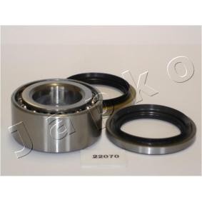 Comprar Juego de cojinete de rueda de JAPKO 422070 a bajo precio de 48,85 €