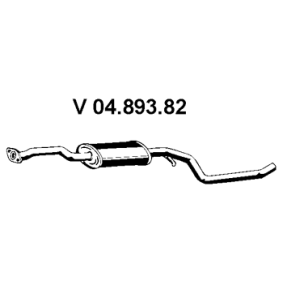 Vorschalldämpfer 04.893.82