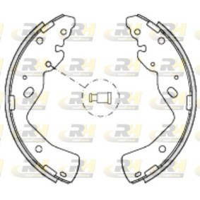 Bremsbackensatz für MAZDA von ROADHOUSE