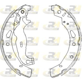 Acquista Kit ganasce freni da ROADHOUSE 4242.00 a buon mercato per soli 30,75 €