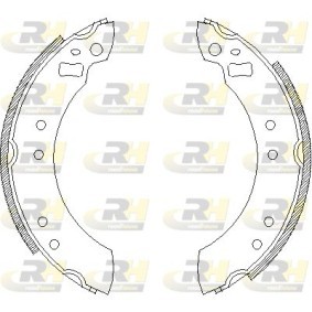 Bremsbackensatz 4253.00