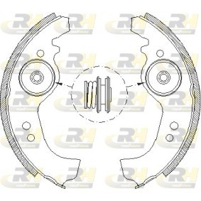 Acquista Kit ganasce freni da ROADHOUSE 4258.01 a buon mercato per soli 25,74 €