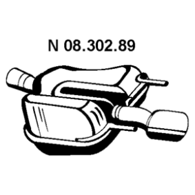 Endschalldämpfer von EBERSPÄCHER