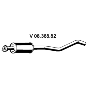 Vorschalldämpfer 08.388.82