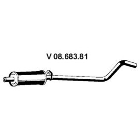 Vorschalldämpfer 08.683.81