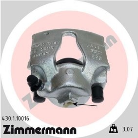 Kjøp Bremsecaliper av ZIMMERMANN 430.1.10016 til den lave prisen 1400,83 NOK