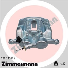 Kjøp Bremsecaliper av ZIMMERMANN 430.1.10044 til den lave prisen 1462,91 NOK