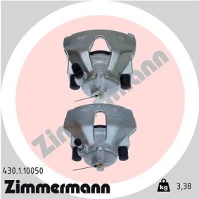 Kjøp Bremsecaliper av ZIMMERMANN 430.1.10050 til den lave prisen 1650,00 NOK