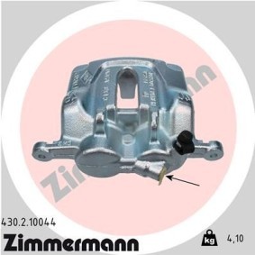 Kjøp Bremsecaliper av ZIMMERMANN 430.2.10044 til den lave prisen 1462,85 NOK