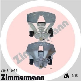 Kjøp Bremsecaliper av ZIMMERMANN 430.2.10053 til den lave prisen 1352,65 NOK