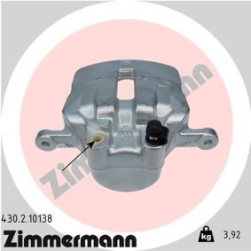 Kjøp Bremsecaliper av ZIMMERMANN 430.2.10138 til den lave prisen 1432,82 NOK