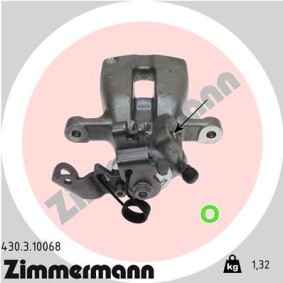 Kjøp Bremsecaliper av ZIMMERMANN 430.3.10068 til den lave prisen 1620,18 NOK