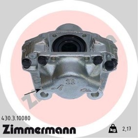 Kjøp Bremsecaliper av ZIMMERMANN 430.3.10080 til den lave prisen 1603,86 NOK